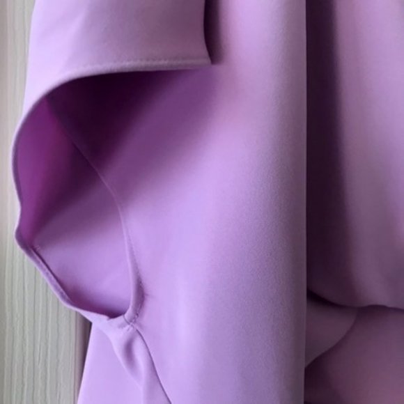 NEW Alfani Plus-Size Lilac Dolman-Sleeve Top - Picture 7 of 8